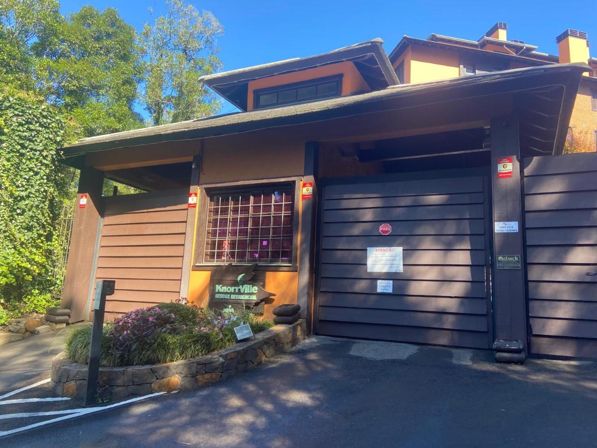 Apartamento Maravilhoso No Condominio Knorrville Em Gramado! Екстер'єр фото