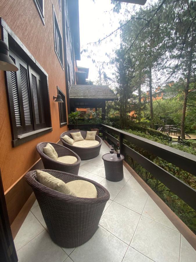 Apartamento Maravilhoso No Condominio Knorrville Em Gramado! Екстер'єр фото