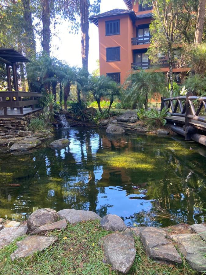 Apartamento Maravilhoso No Condominio Knorrville Em Gramado! Екстер'єр фото