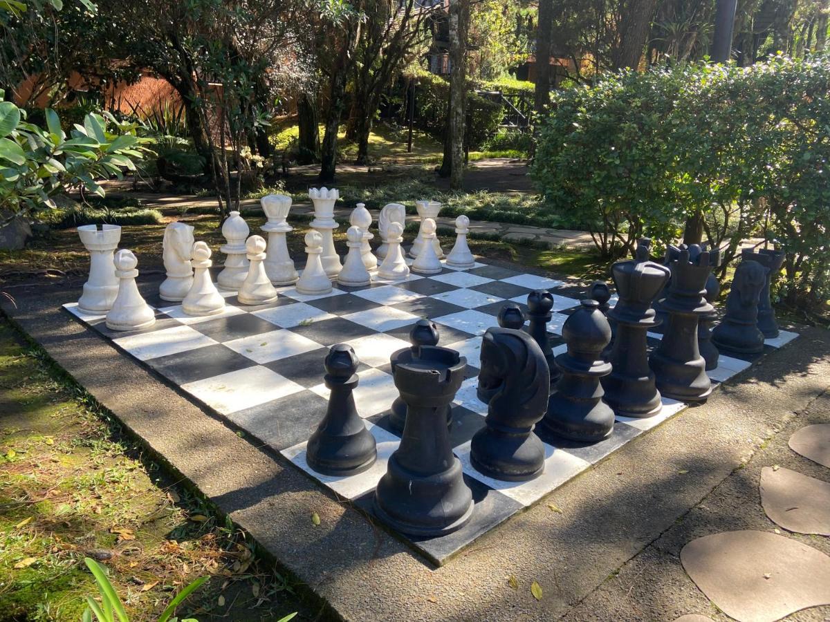 Apartamento Maravilhoso No Condominio Knorrville Em Gramado! Екстер'єр фото